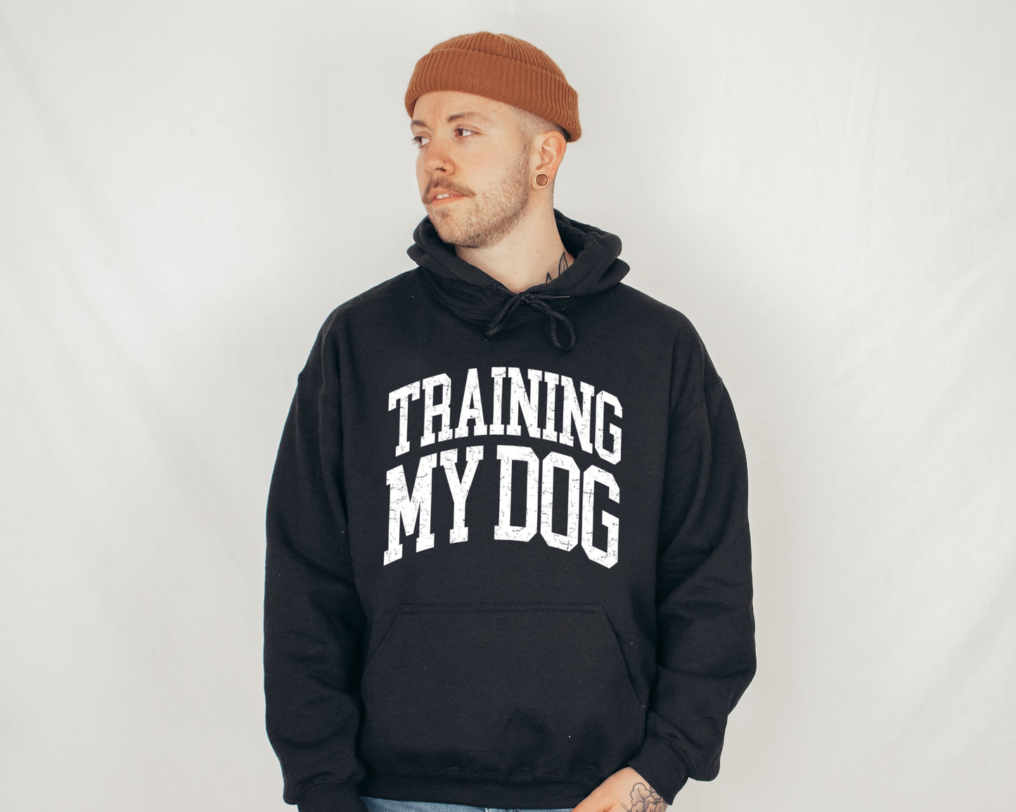 **PREORDER** Training My Dog Hoodie