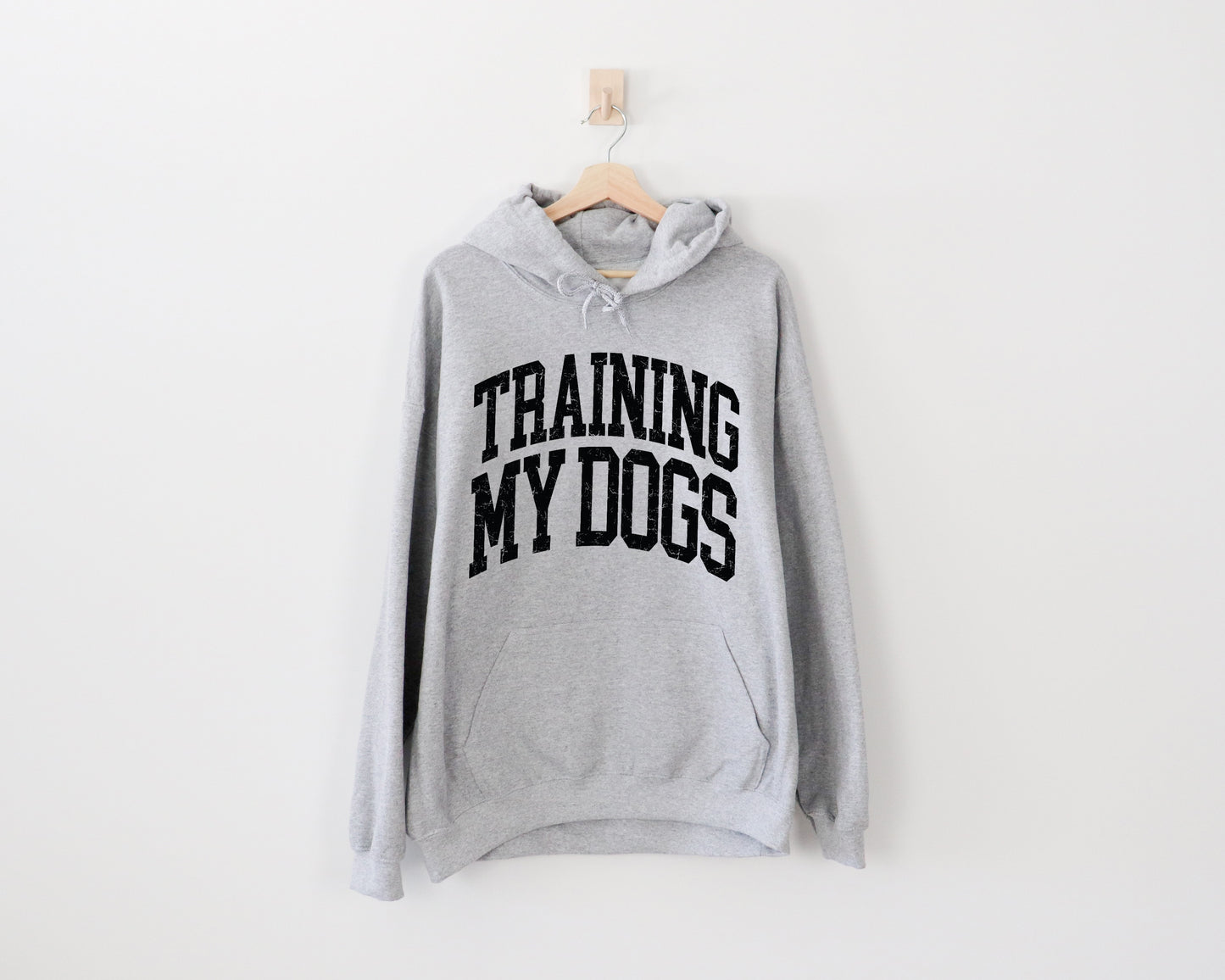 **PREORDER** Training My Dog Hoodie