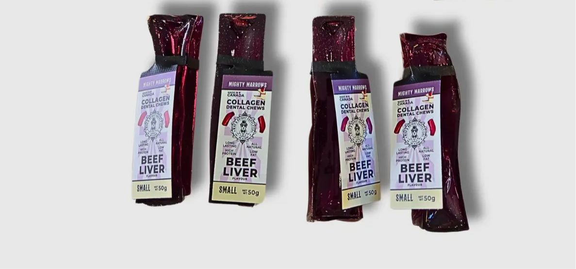 Beef Liver Marrow Chew