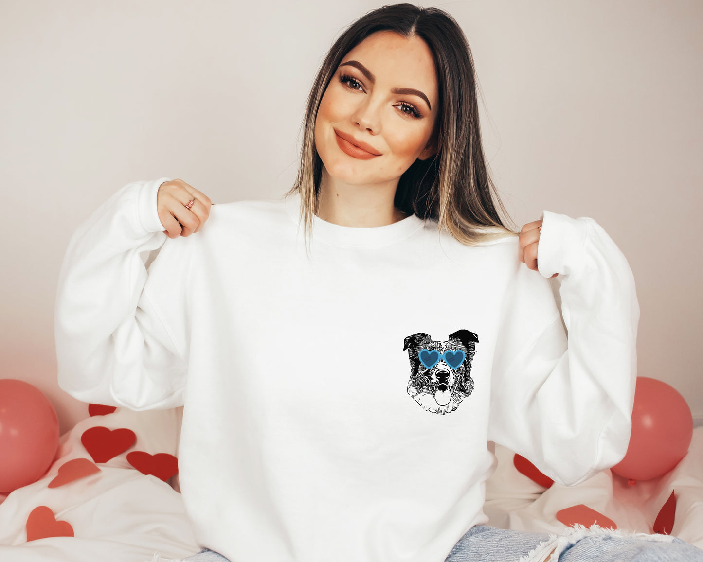 **PREORDER** Heart Sunnies Pet Drawing Crew