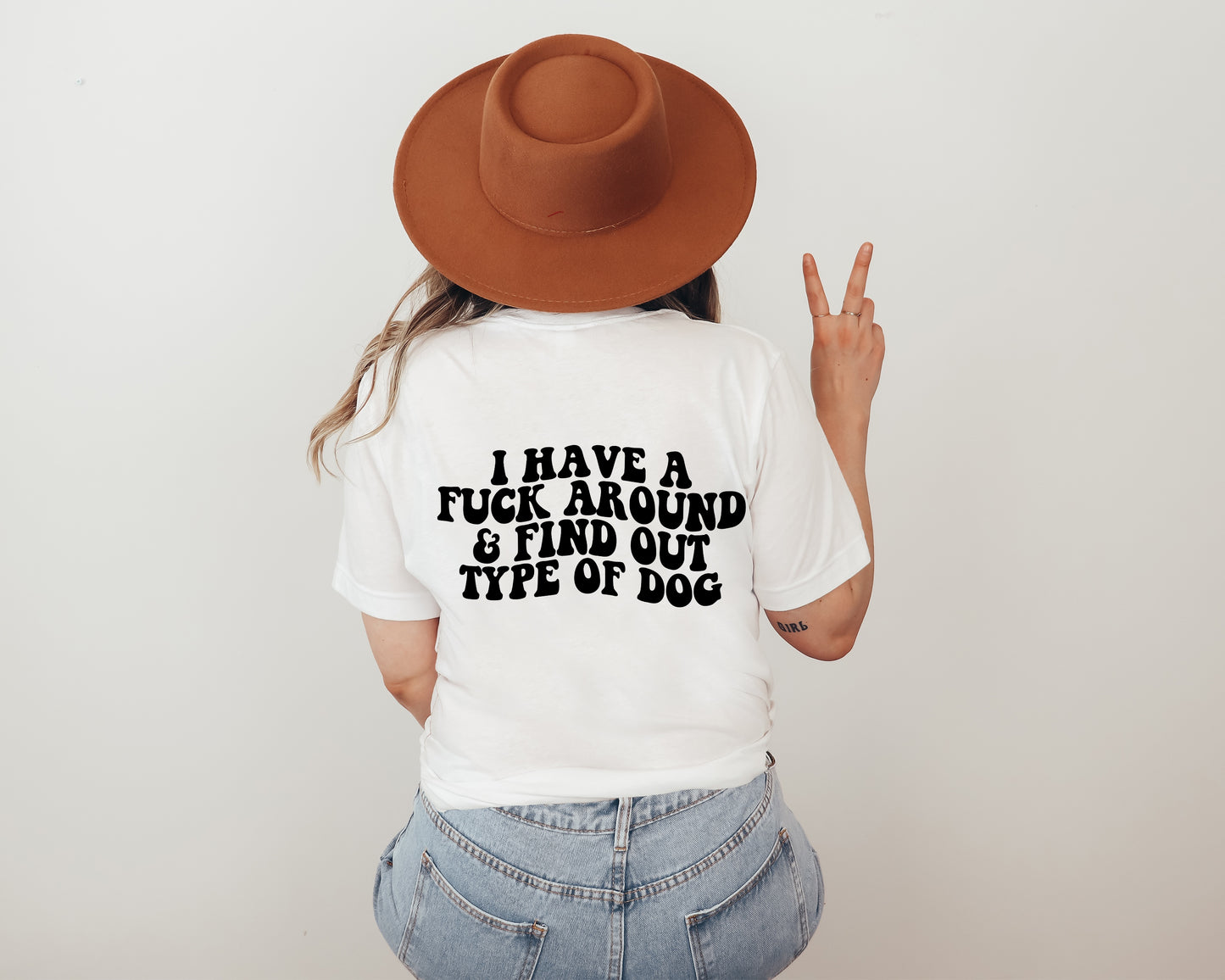 Find Out Tee