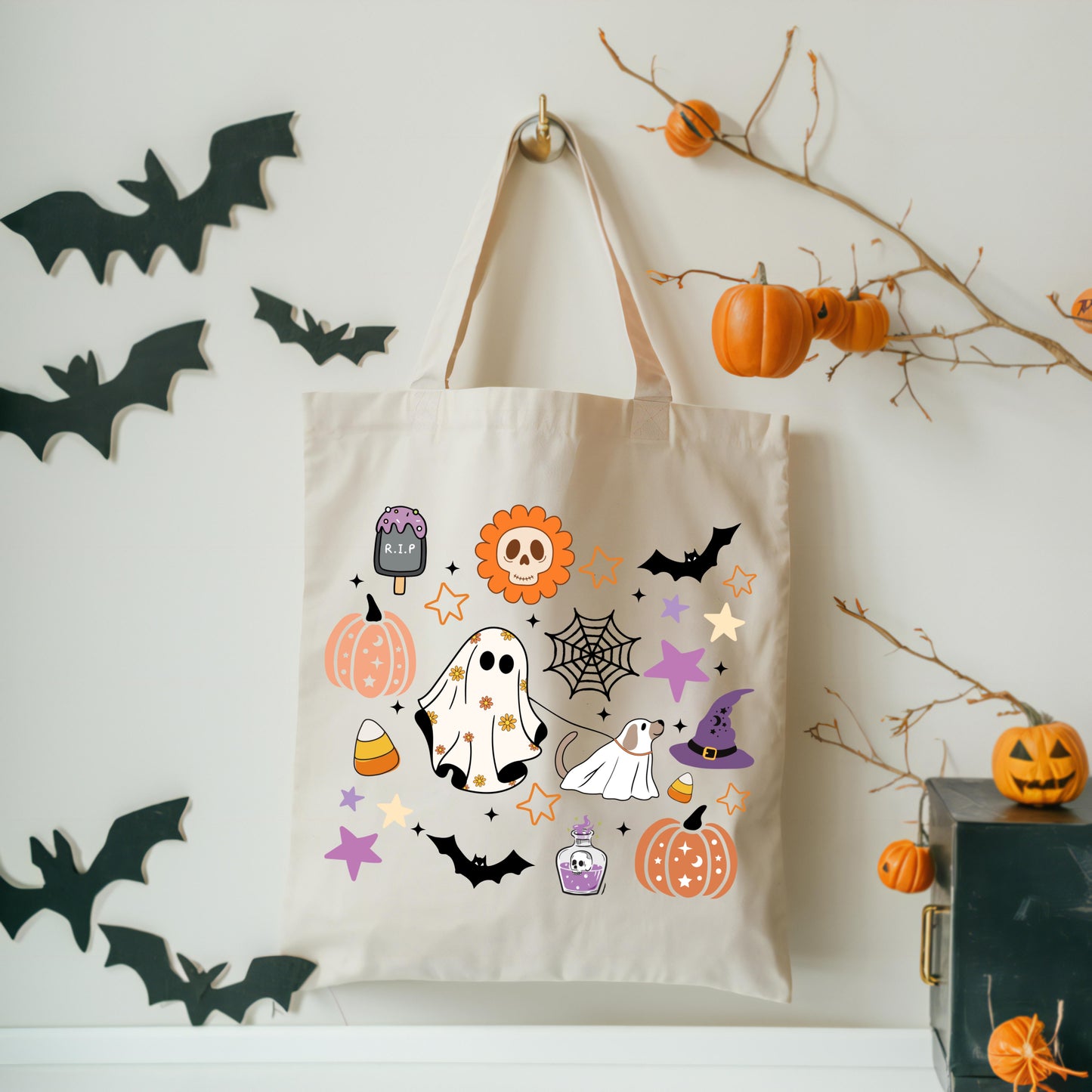 Spooky Tote
