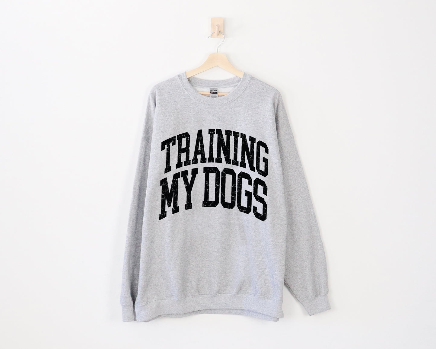 **PREORDER** Training My Dog Crew