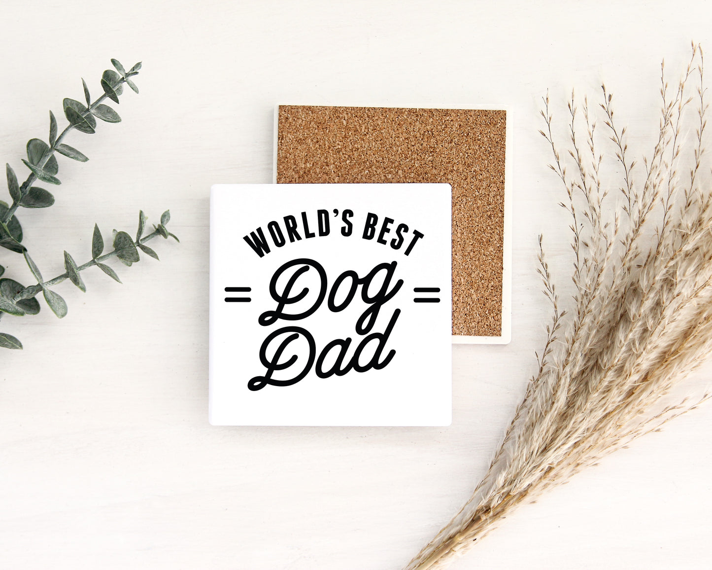 Dog Dad Coaster