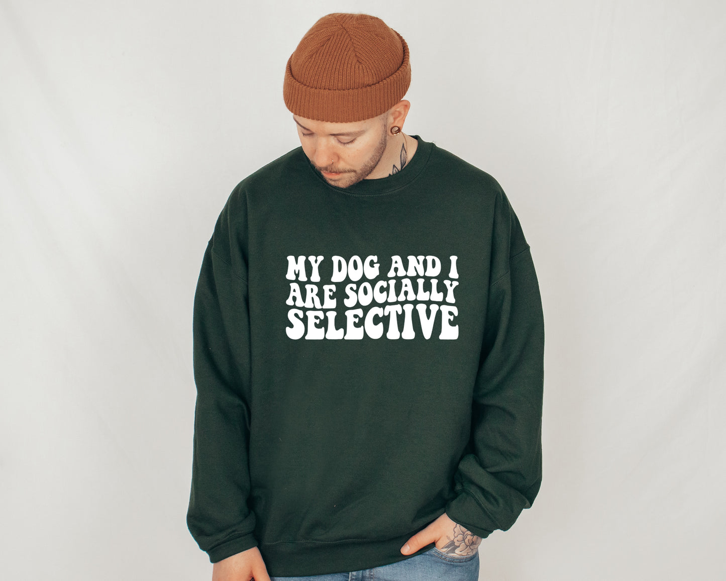 **PREORDER** Socially Selective Crew