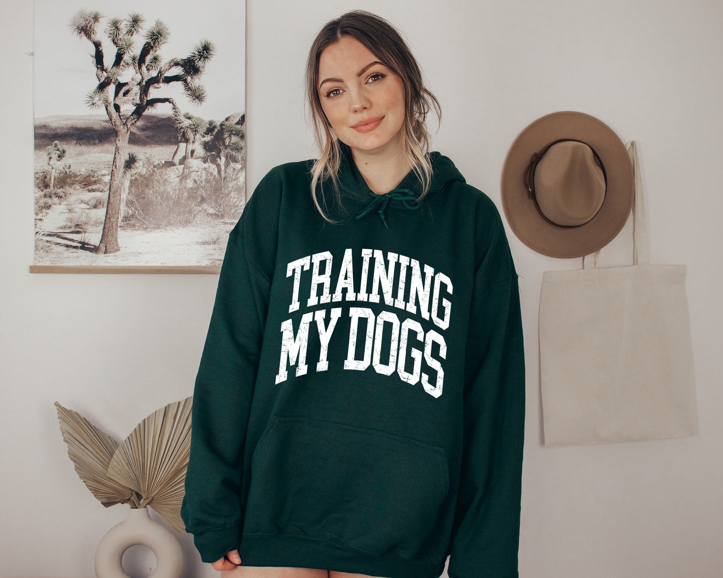 **PREORDER** Training My Dog Hoodie