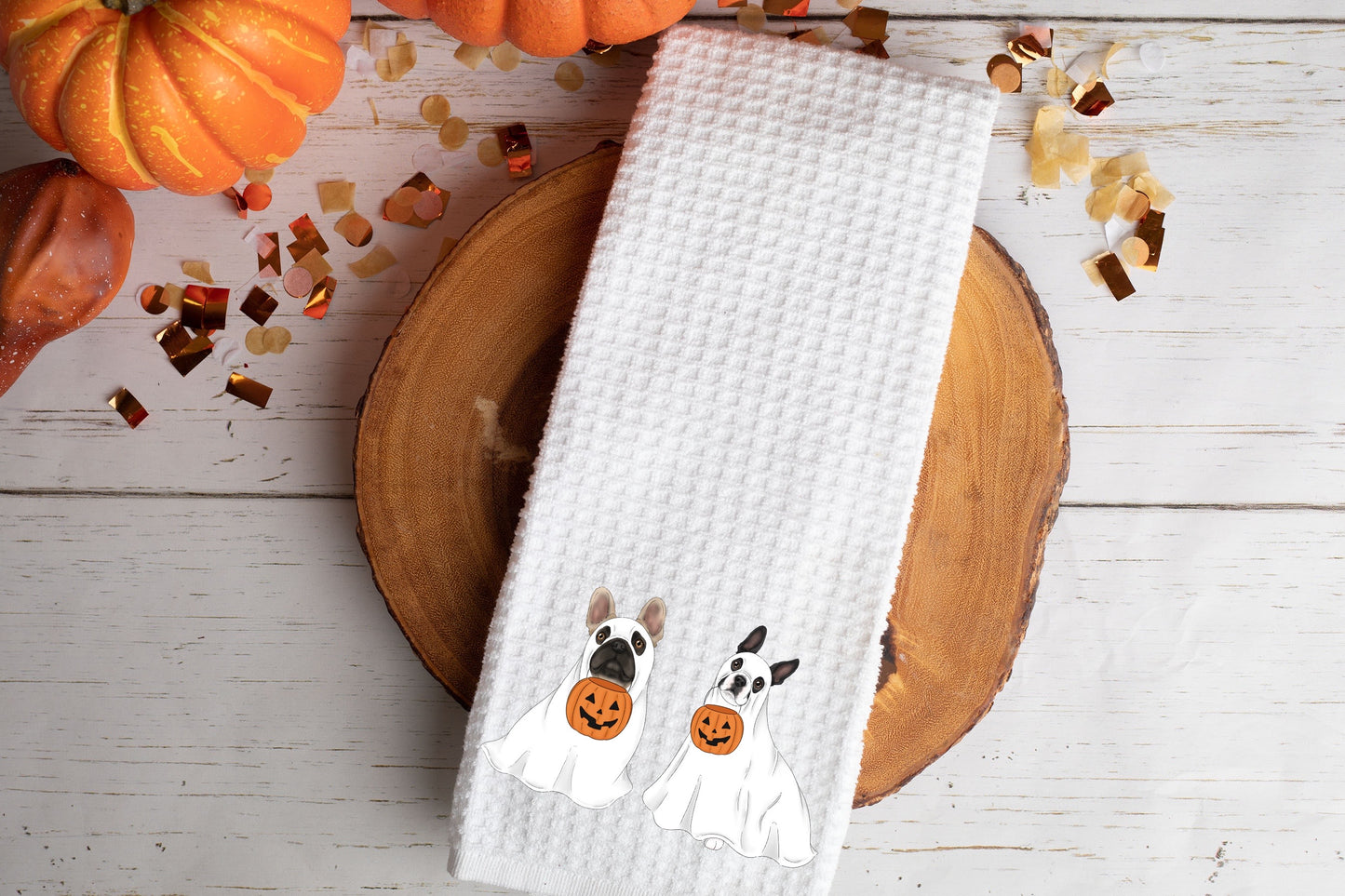 Spooky Pup Towel