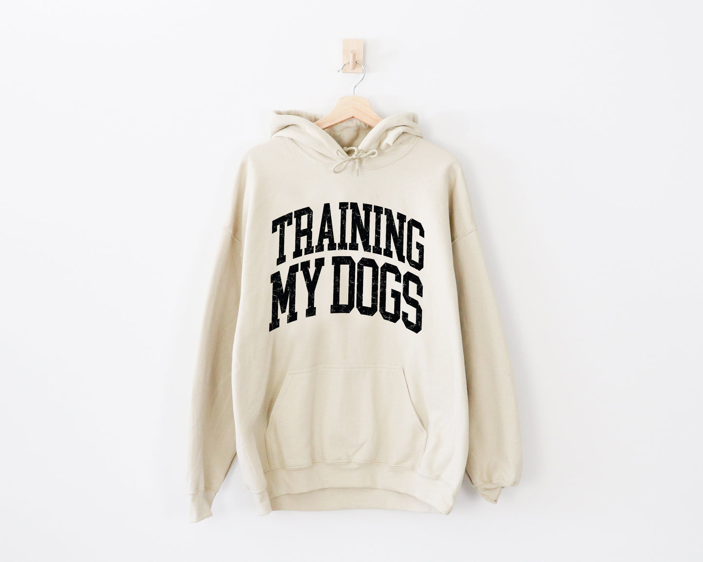 **PREORDER** Training My Dog Hoodie