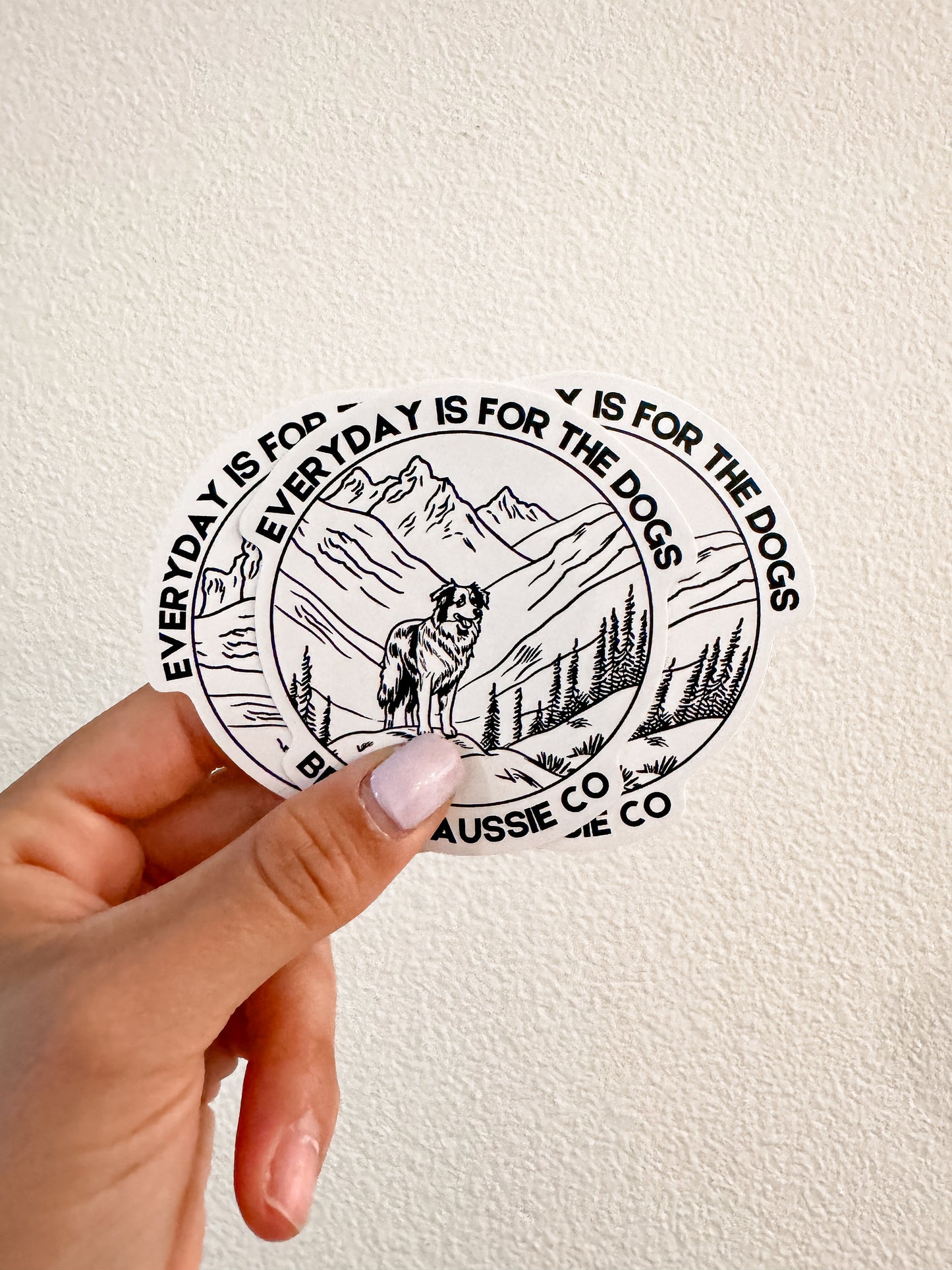 For The Dogs Sticker