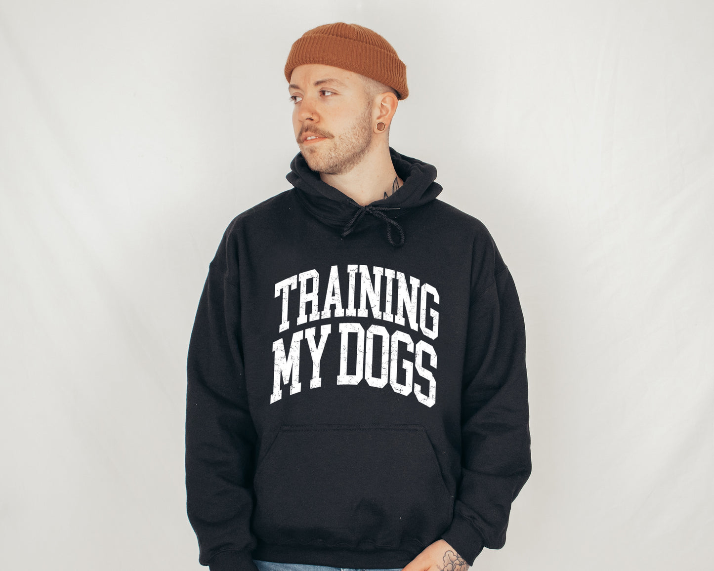 **PREORDER** Training My Dog Hoodie