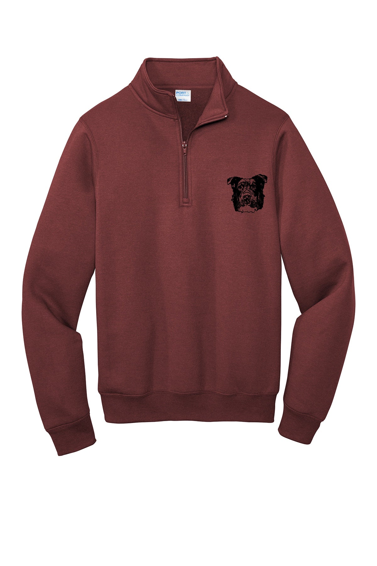 ** PREORDER** Dog Drawing 1/4 Zip