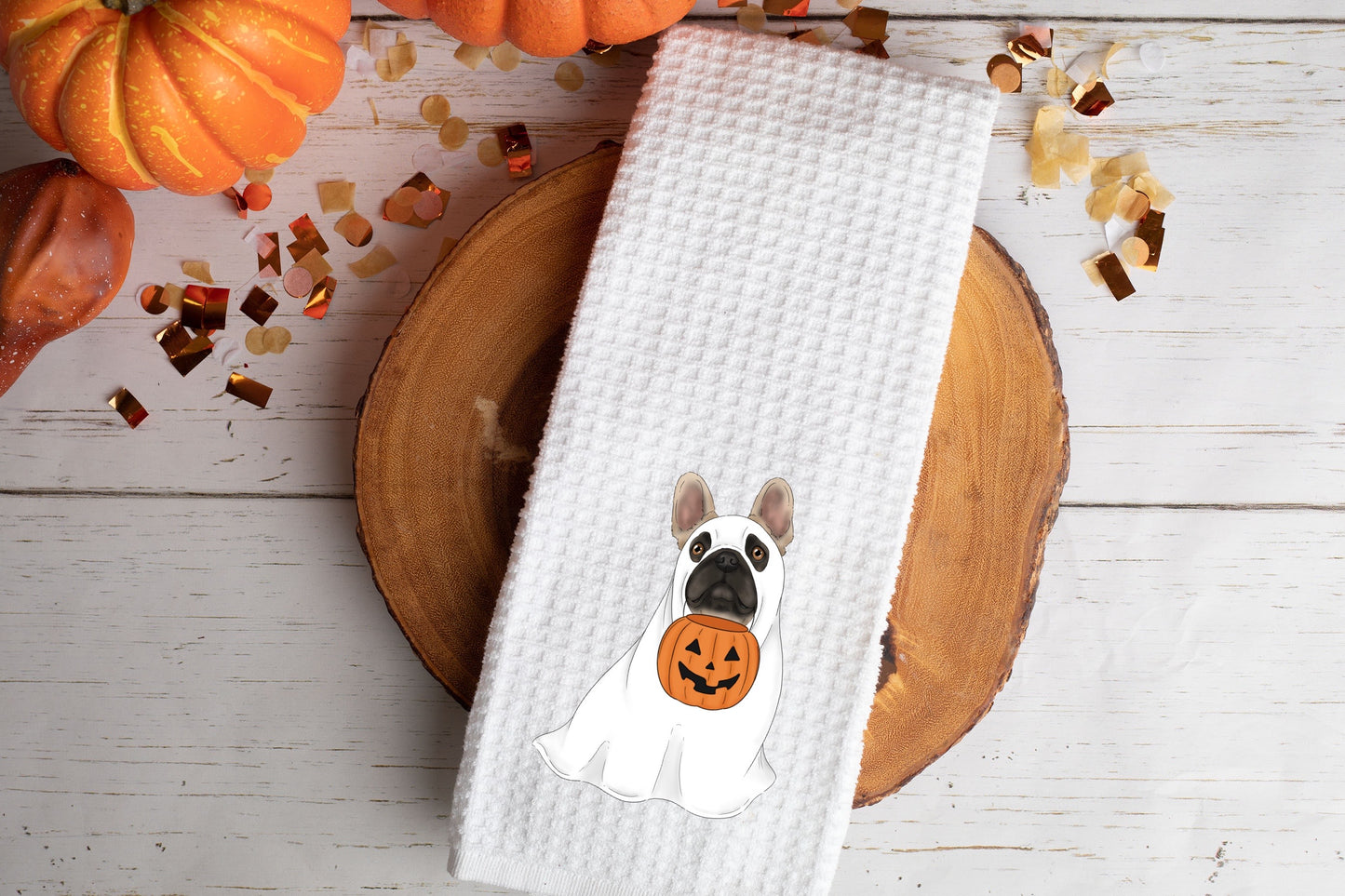 Spooky Pup Towel