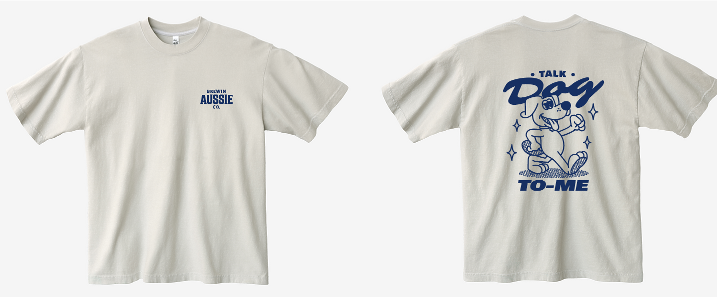 Talk Dog To Me Tee