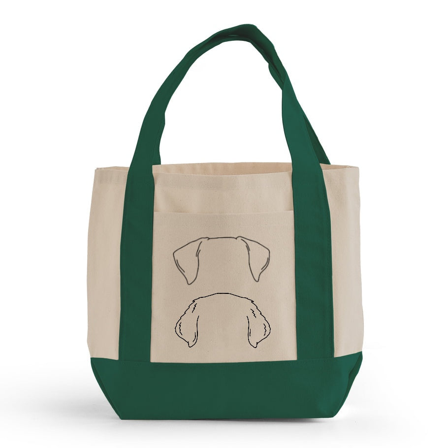 Dog Ears Market Tote