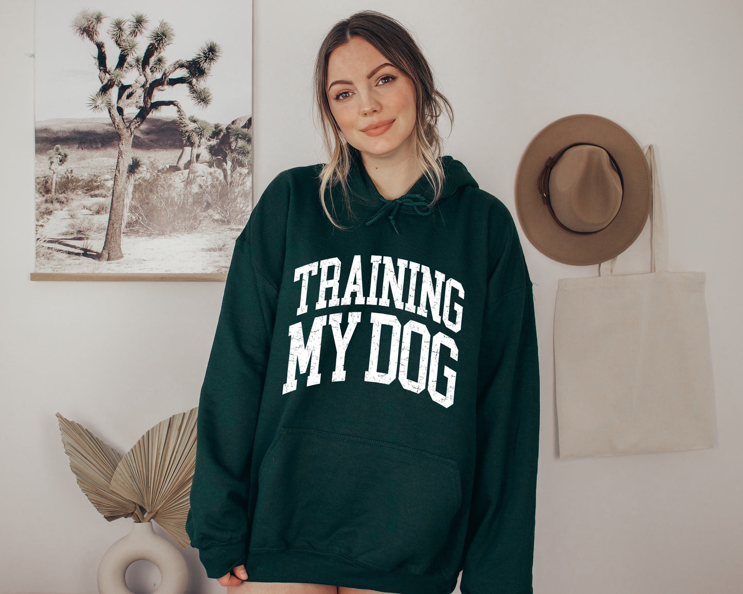 **PREORDER** Training My Dog Hoodie