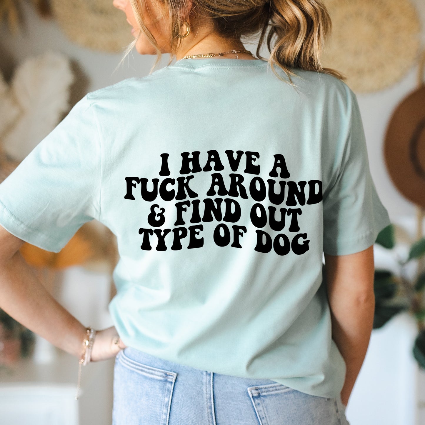 Find Out Tee