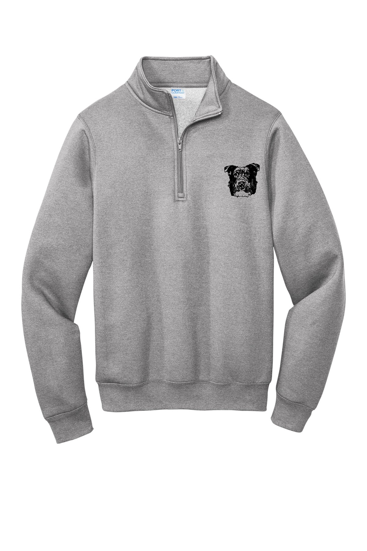 ** PREORDER** Dog Drawing 1/4 Zip