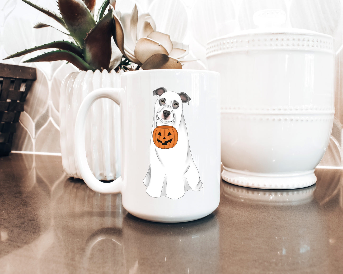 Spooky Pup Mug