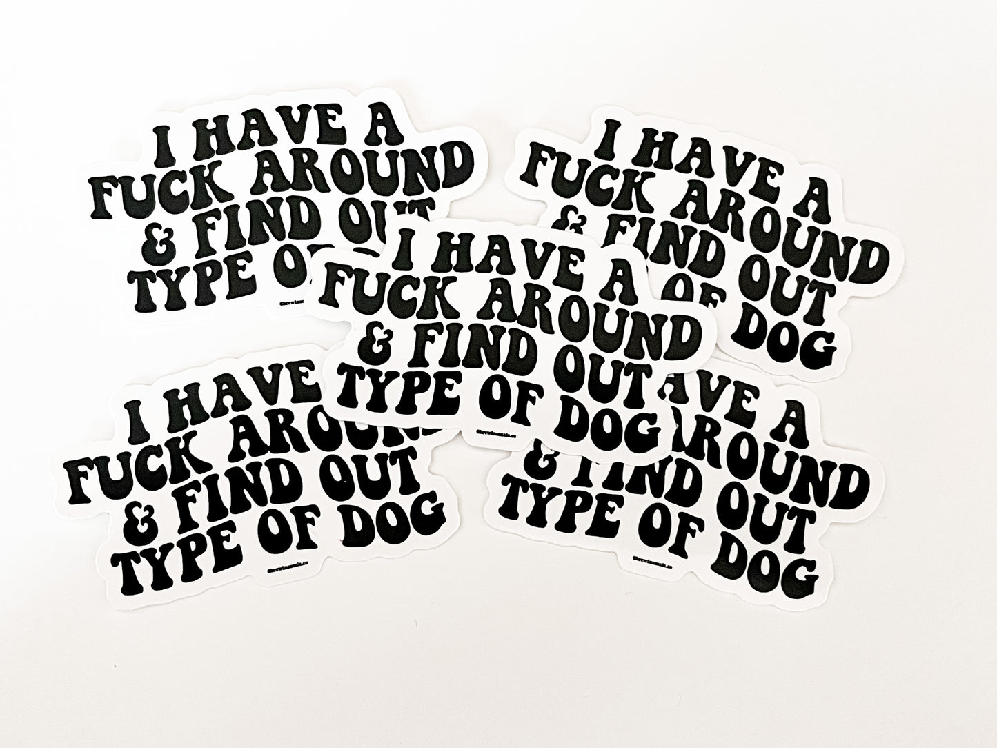 Find Out Sticker
