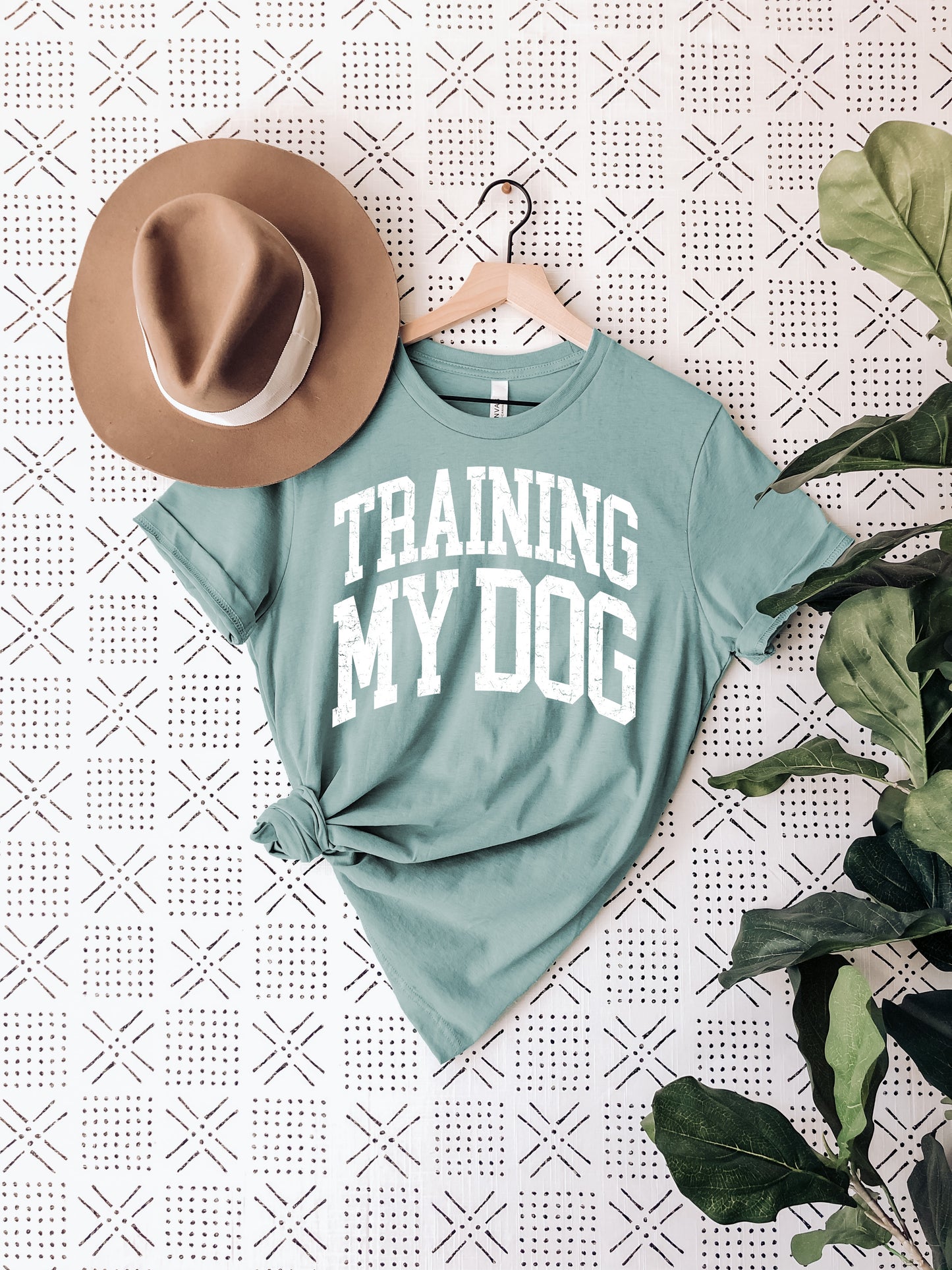 **PREORDER** Training My Dog Tee