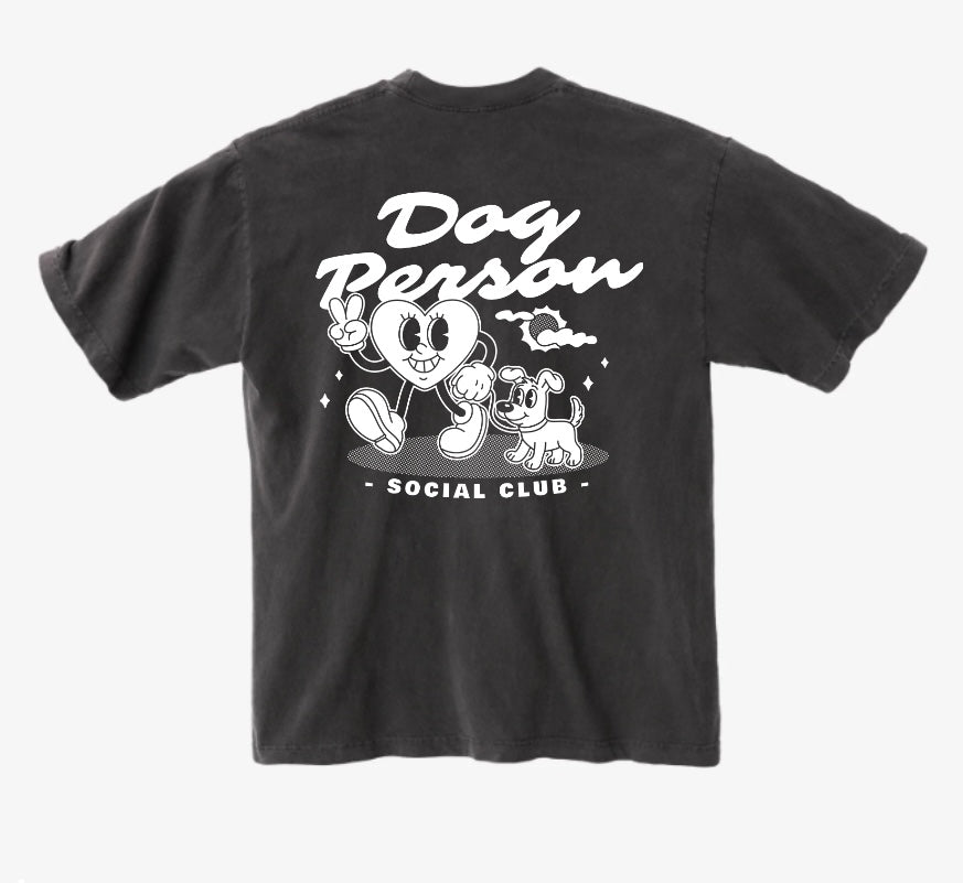 Dog Person Social Club Tee