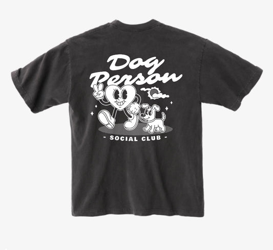 Dog Person Social Club Tee