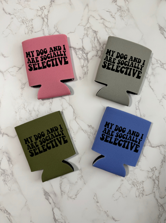 Socially Selective Koozie