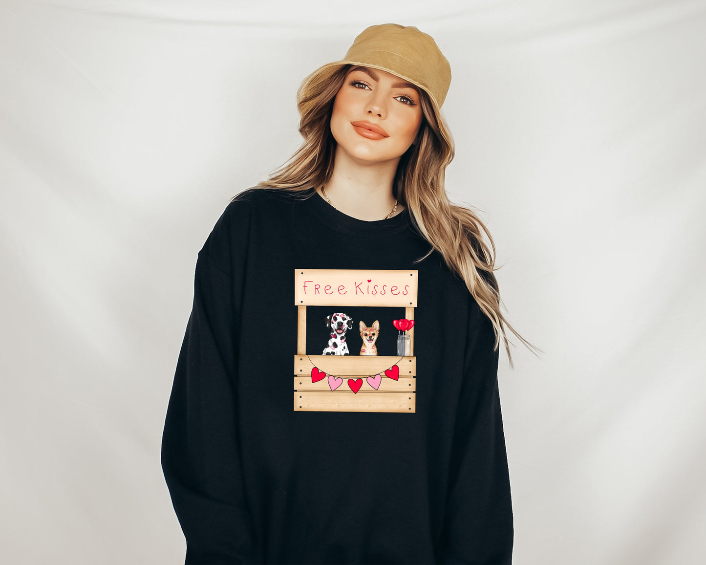 **PREORDER** Valentine Pup Crew