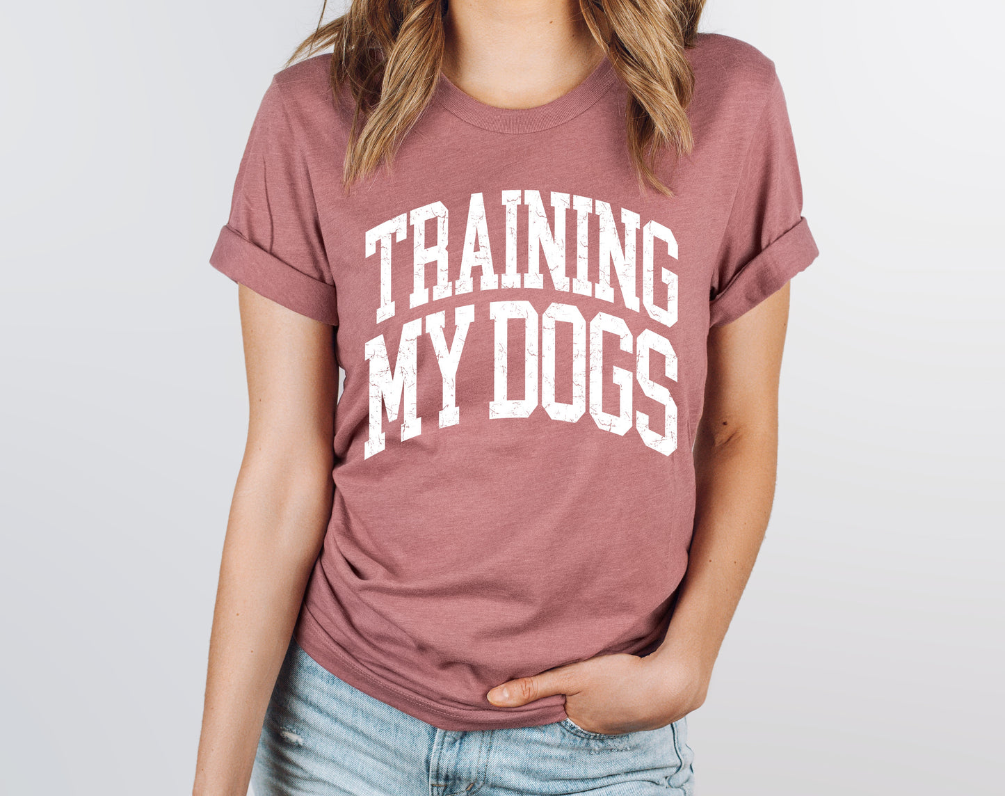 **PREORDER** Training My Dog Tee