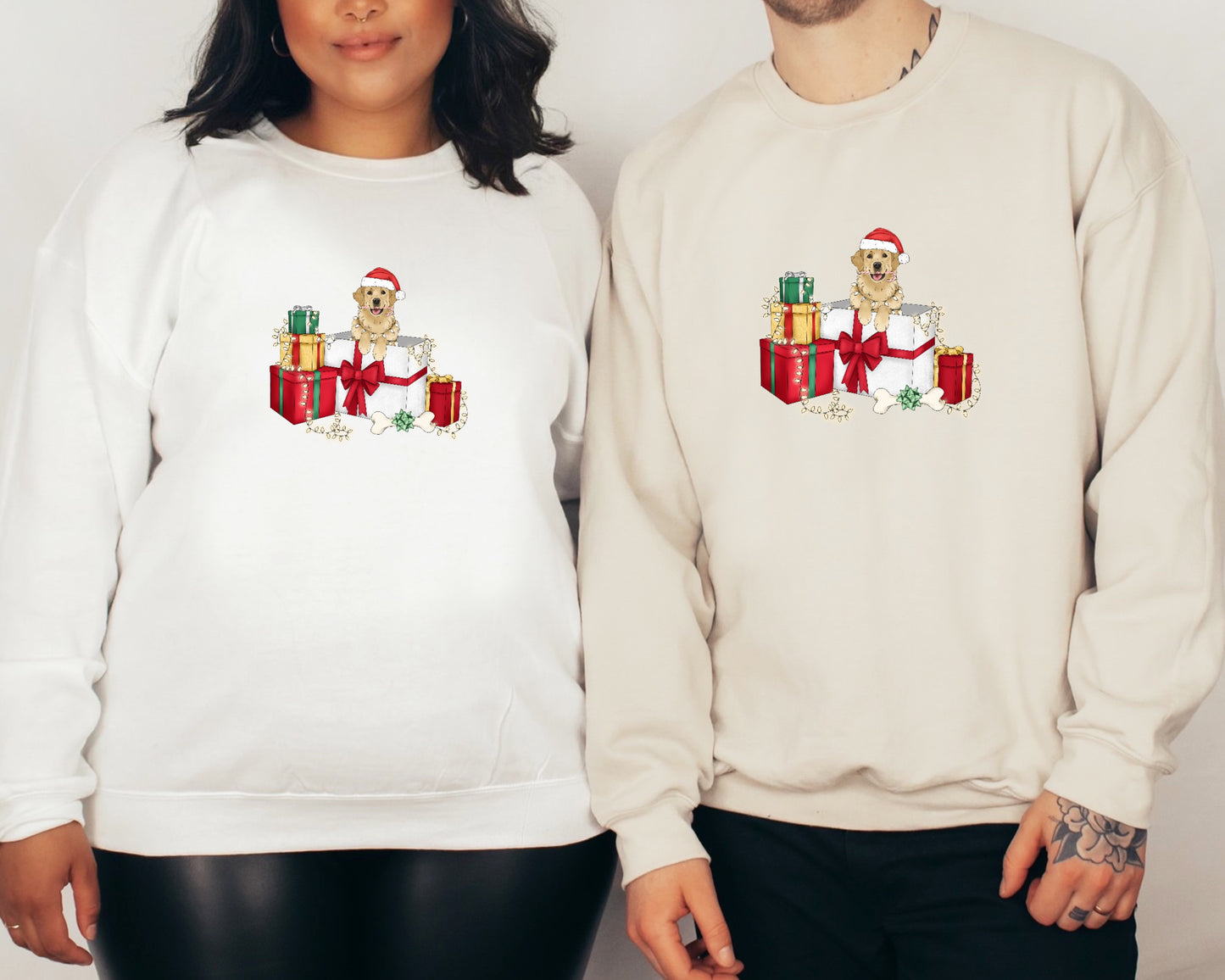 **PREORDER** Holiday Pup Crew