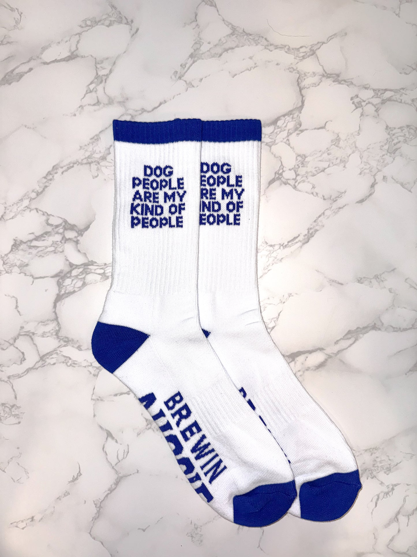 Dog People Crew Socks