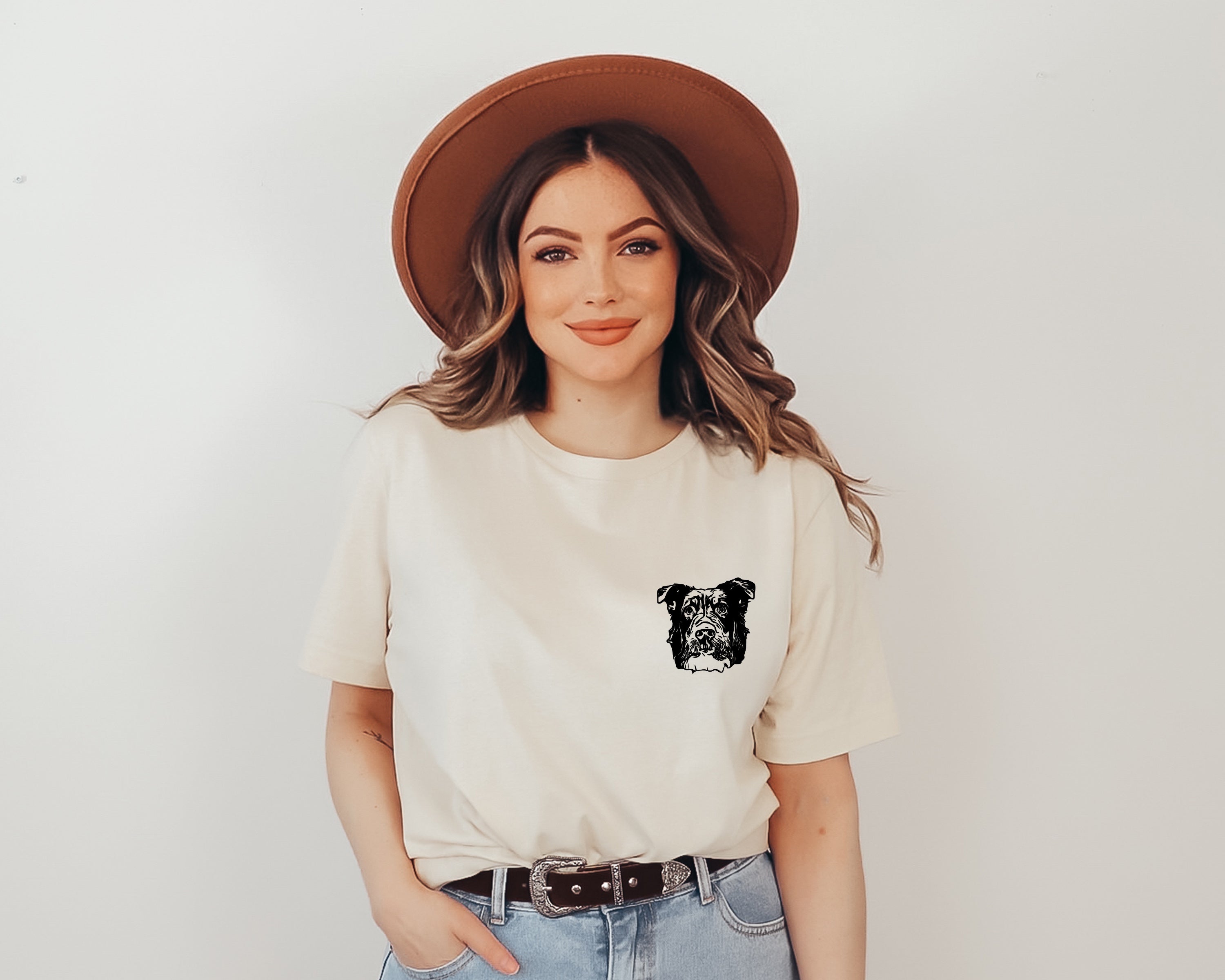 **PREORDER** Custom Dog Drawing Tee
