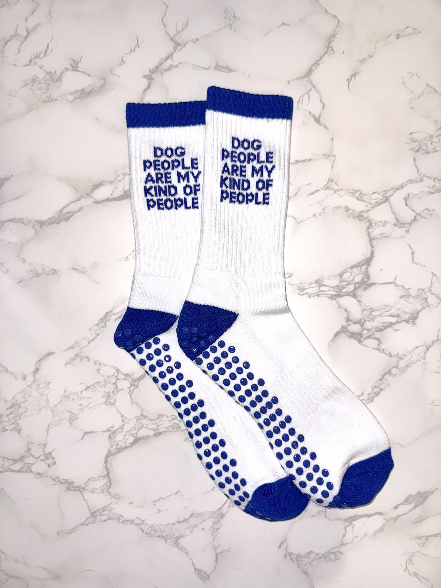 Dog People Crew Socks