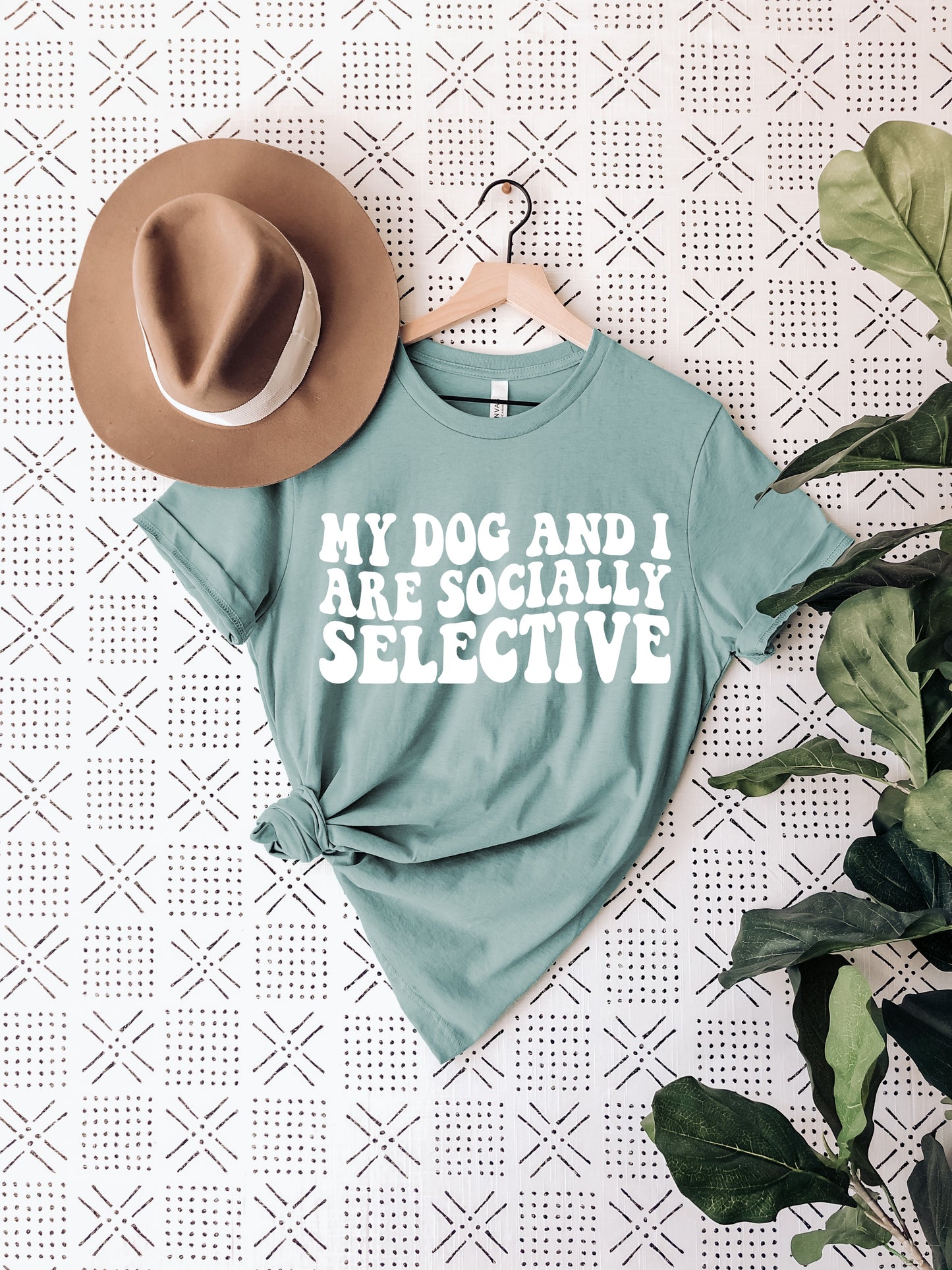 **PREORDER** Socially Selective Tee