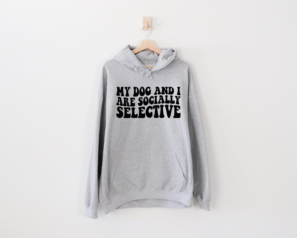 **PREORDER** Socially Selective Hoodie