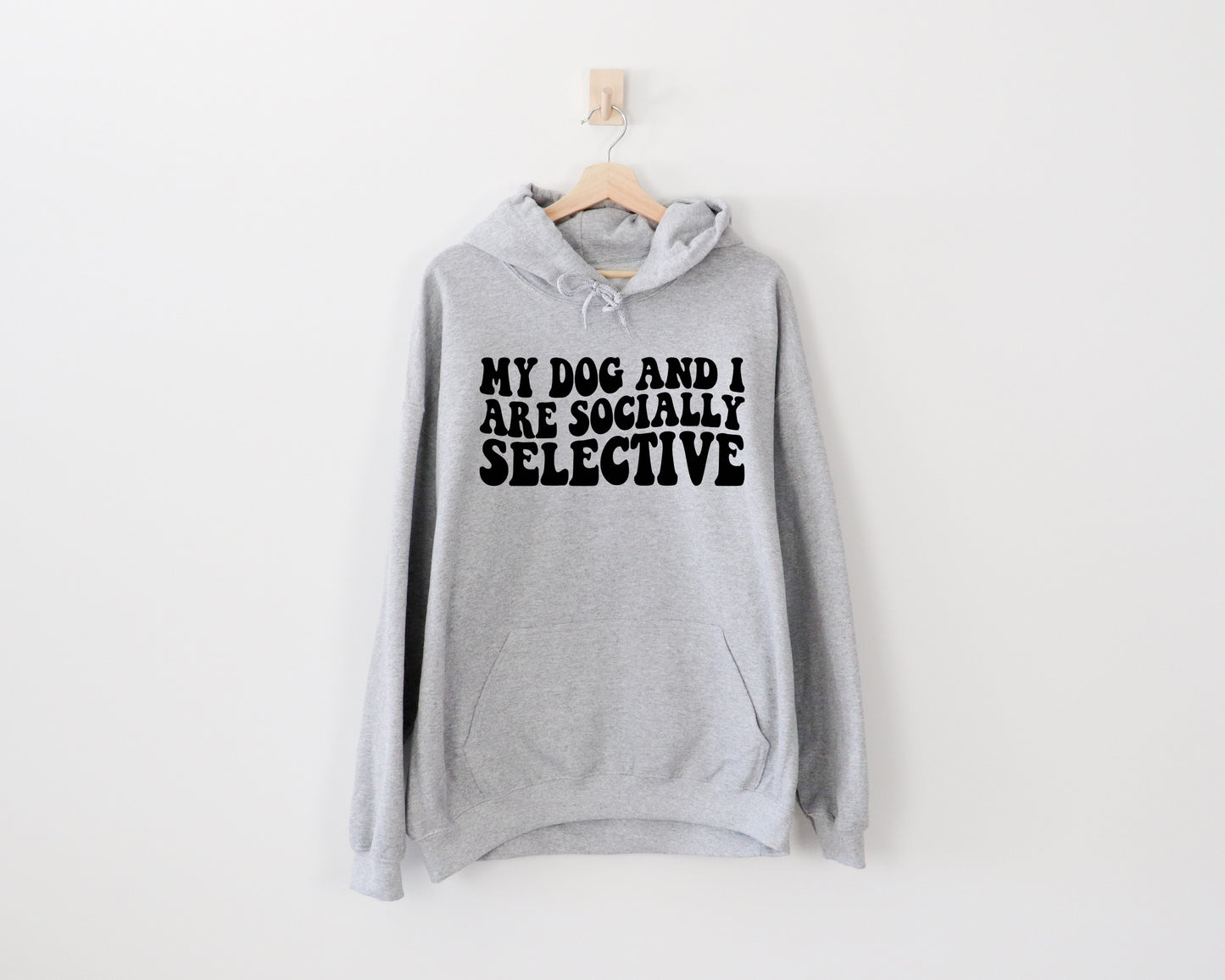 **PREORDER** Socially Selective Hoodie