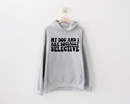 **PREORDER** Socially Selective Hoodie