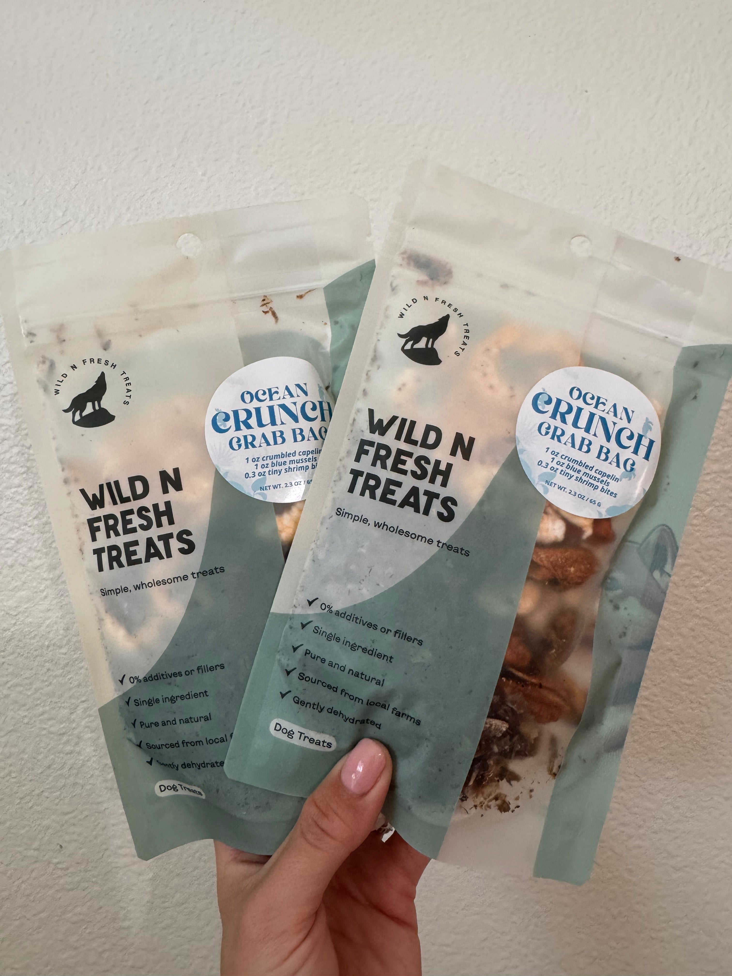 Ocean Crunch Bag