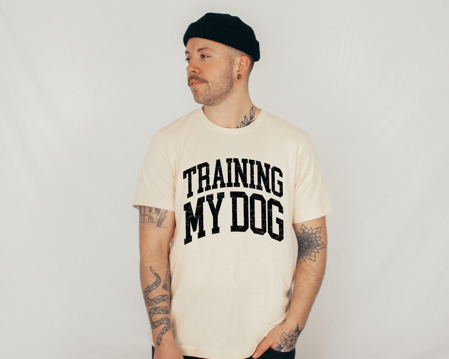 **PREORDER** Training My Dog Tee