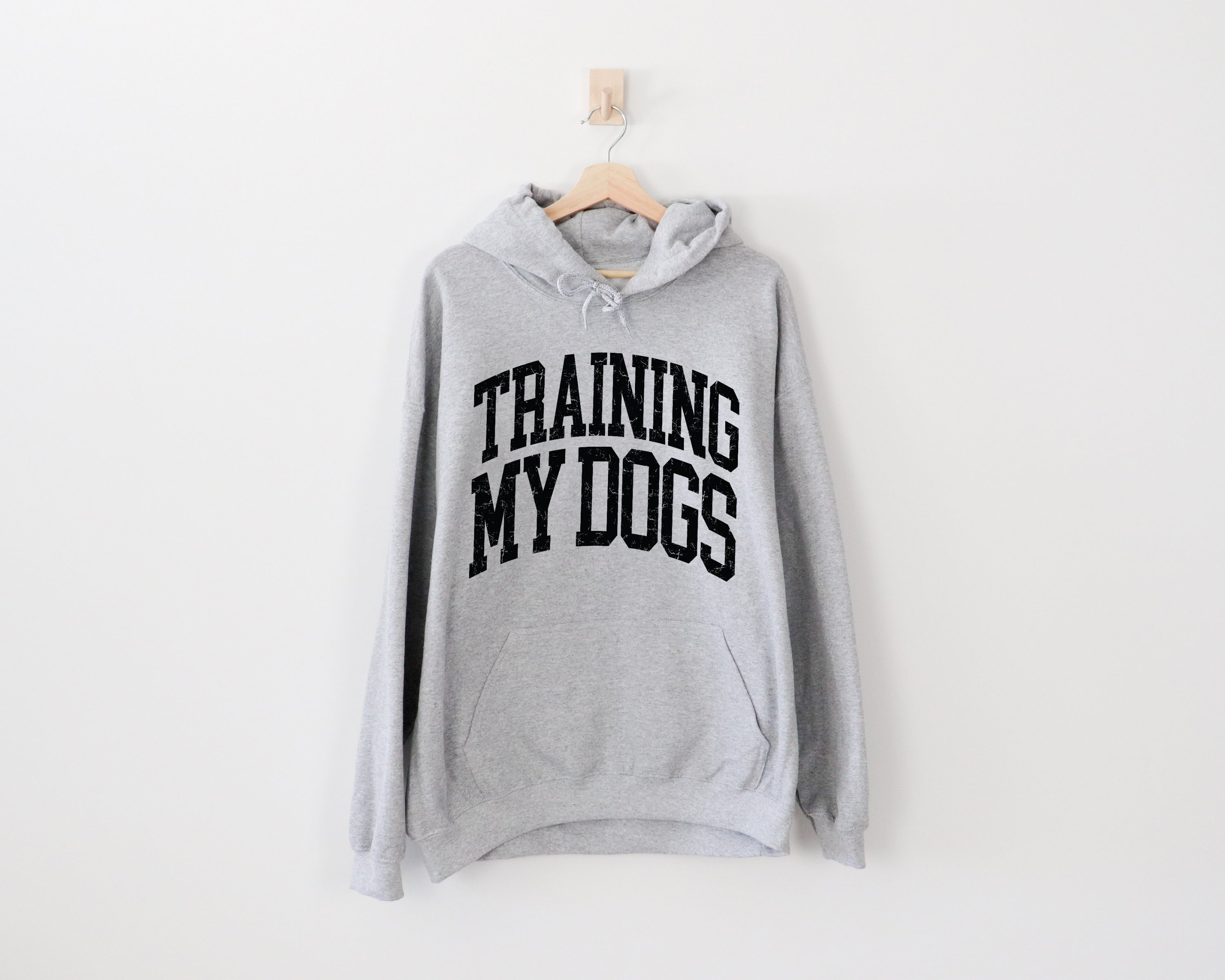 **PREORDER** Training My Dog Hoodie