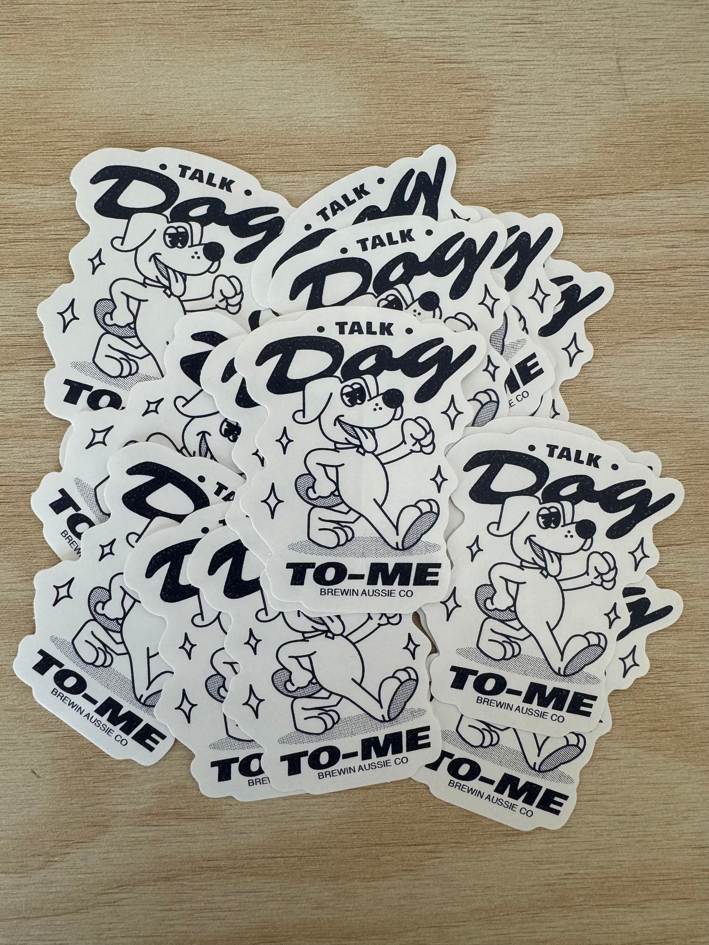 Talk Dog To Me Sticker