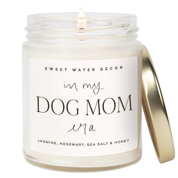 In My Dog Mom Era Candle