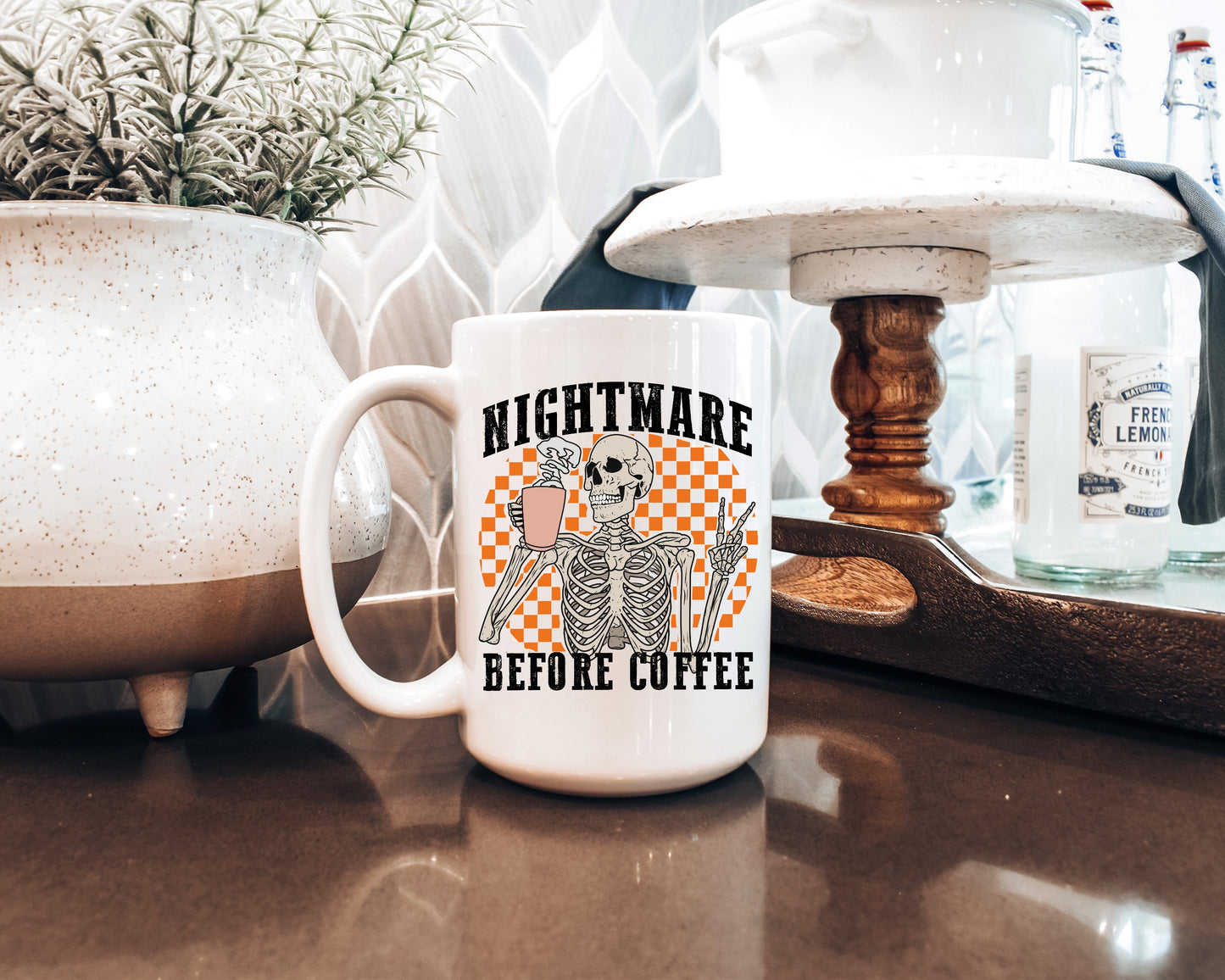 Nightmare Before Coffee Mug