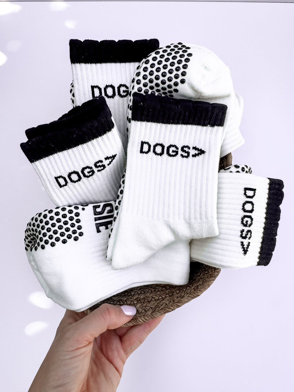 Dogs> Grip Socks