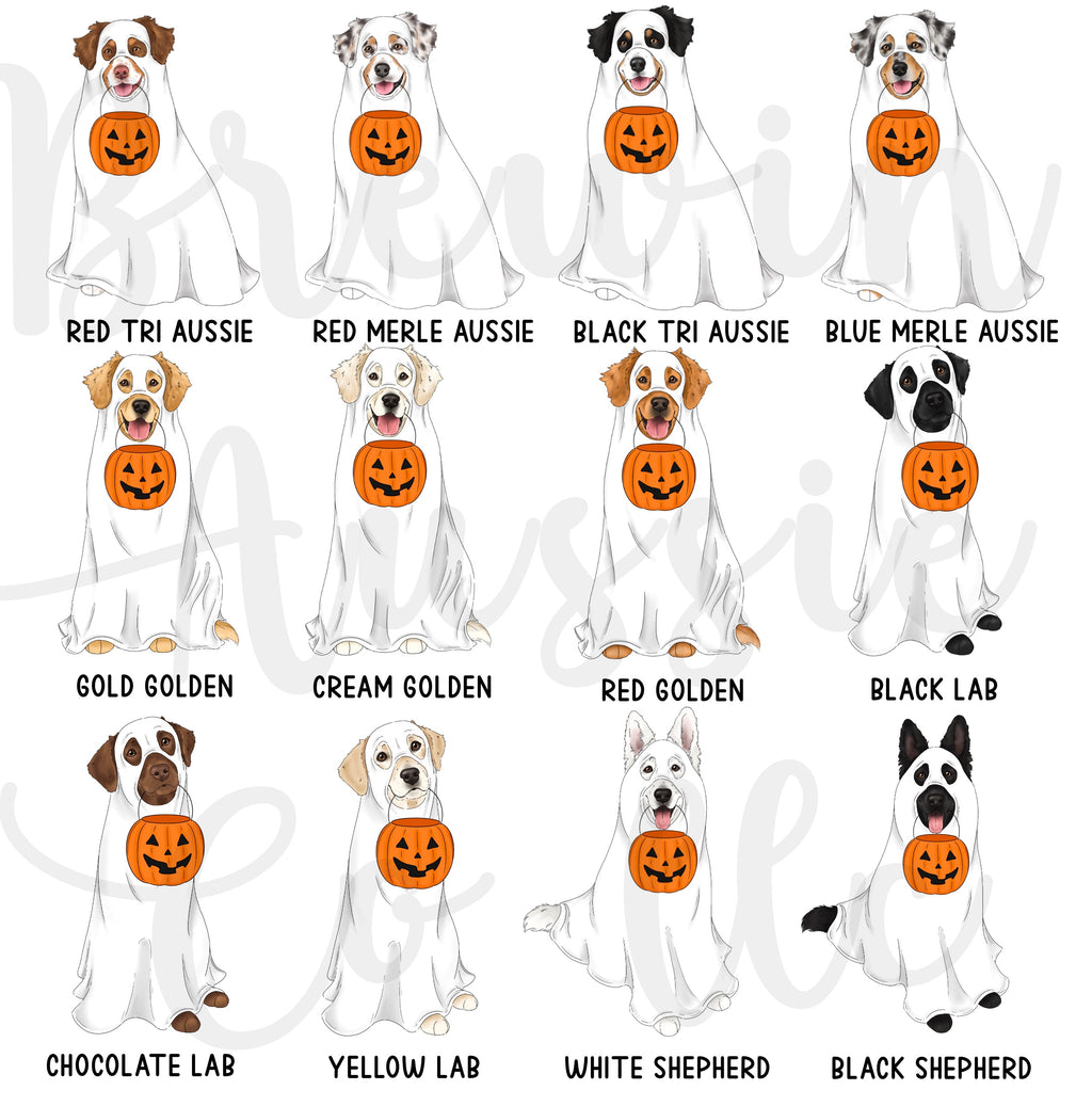 **PREORDER** Spooky Pup Crew