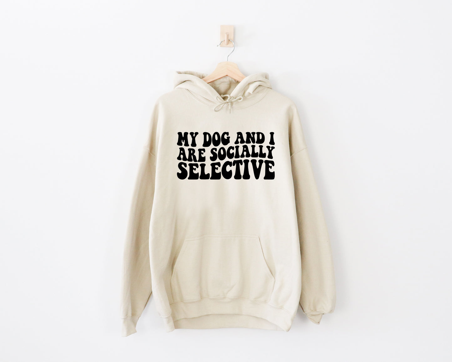 **PREORDER** Socially Selective Hoodie