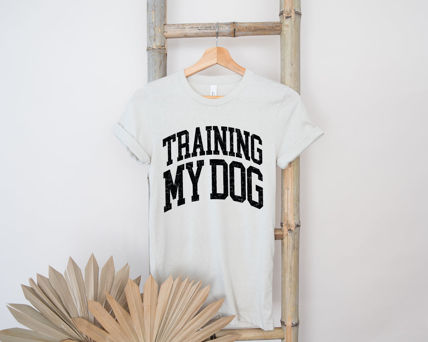 **PREORDER** Training My Dog Tee