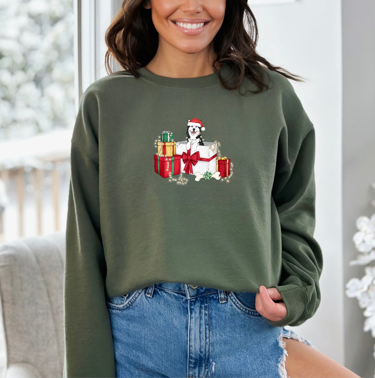 **PREORDER** Holiday Pup Crew