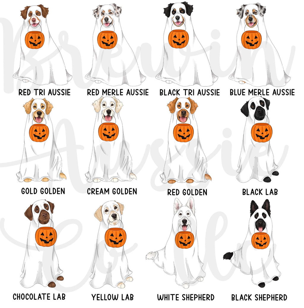 Spooky Pup Towel