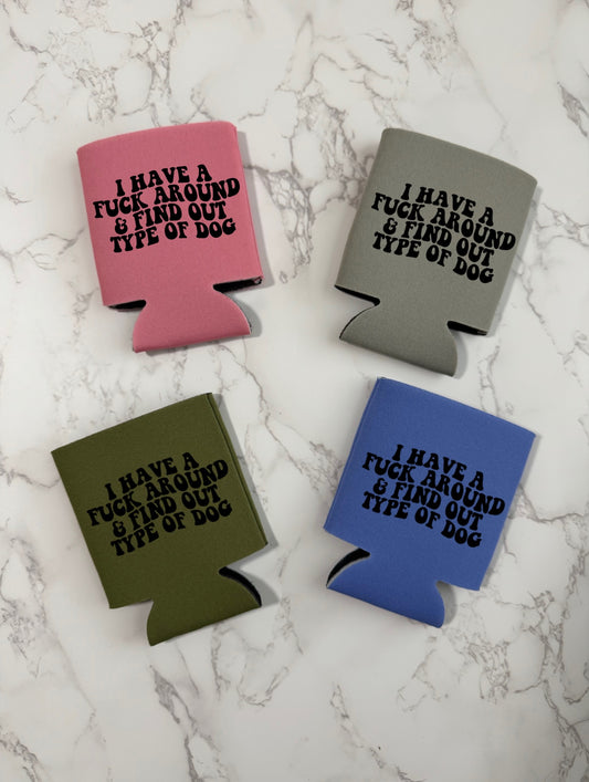 Talk Shit Koozie